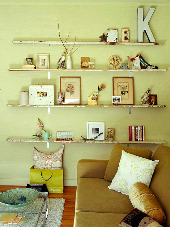 New Home Interior Design: Vintage Wall Art Inspiration