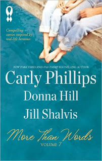 Anthology Review: More than Words, Volume 7 with Carly Phillips, Jill Shalvis and Donna Hill