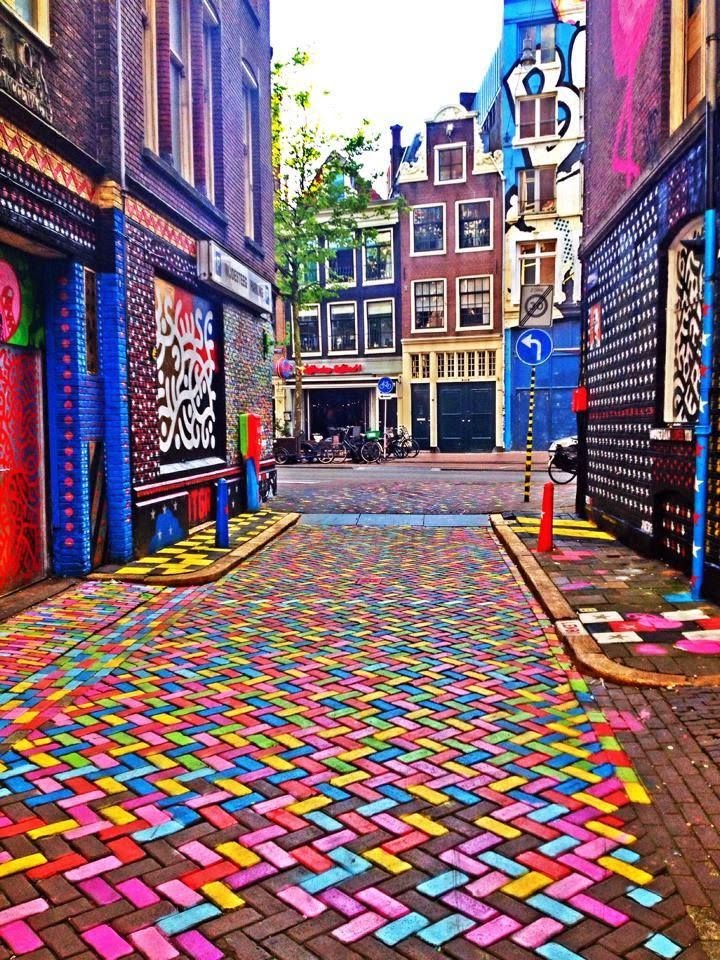 Colorful Amsterdam, Netherlands Incredible Pics