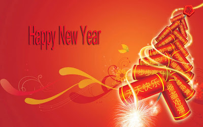 chinese happy new year card