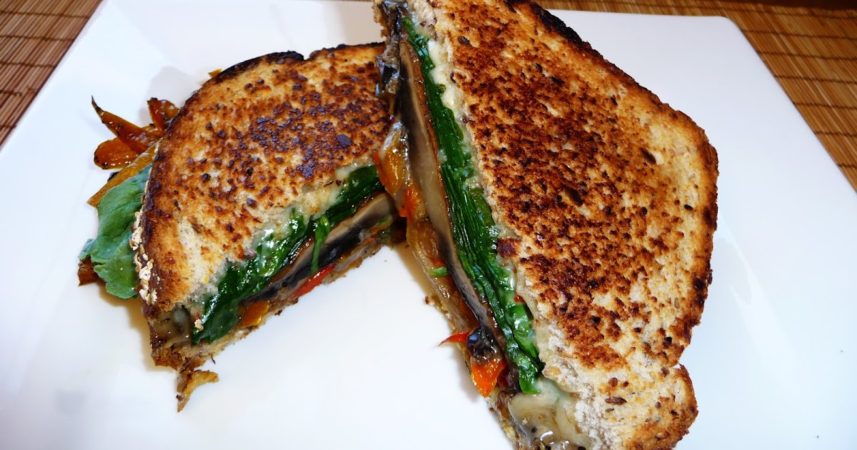 Vegetarian Panini Betty's Healthy Recipes