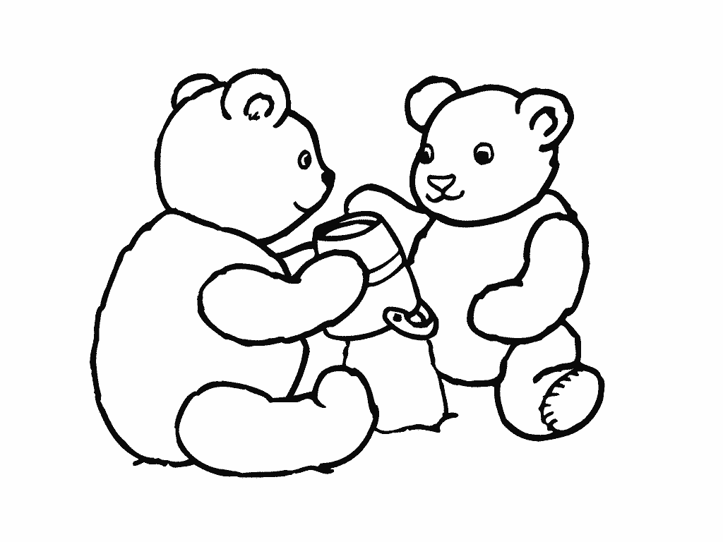 Care Bear Coloring Page Care Bear Coloring Page