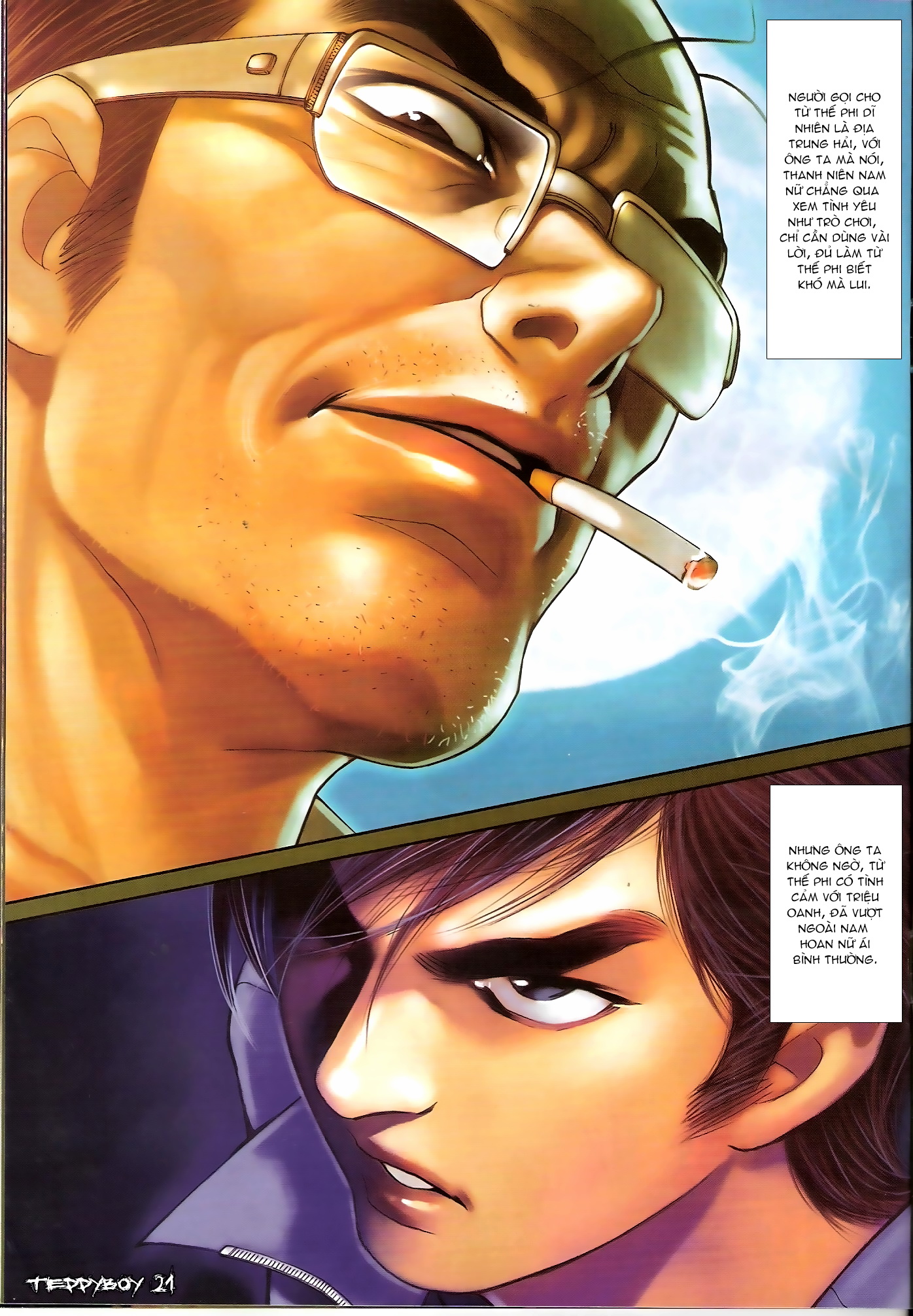 Người Trong Giang Hồ Chap 1313 - Truyen.Chap.VN