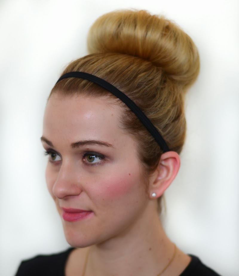 Luci's Morsels How To Sock Bun Tutorial