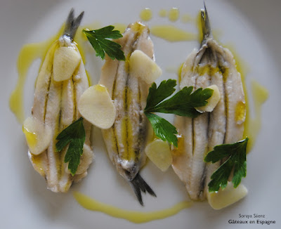 anchois recette tapas pintxos facile rapide espagnoles poisson sain maigrir cuisine espagnole espagne pintxos pinchos