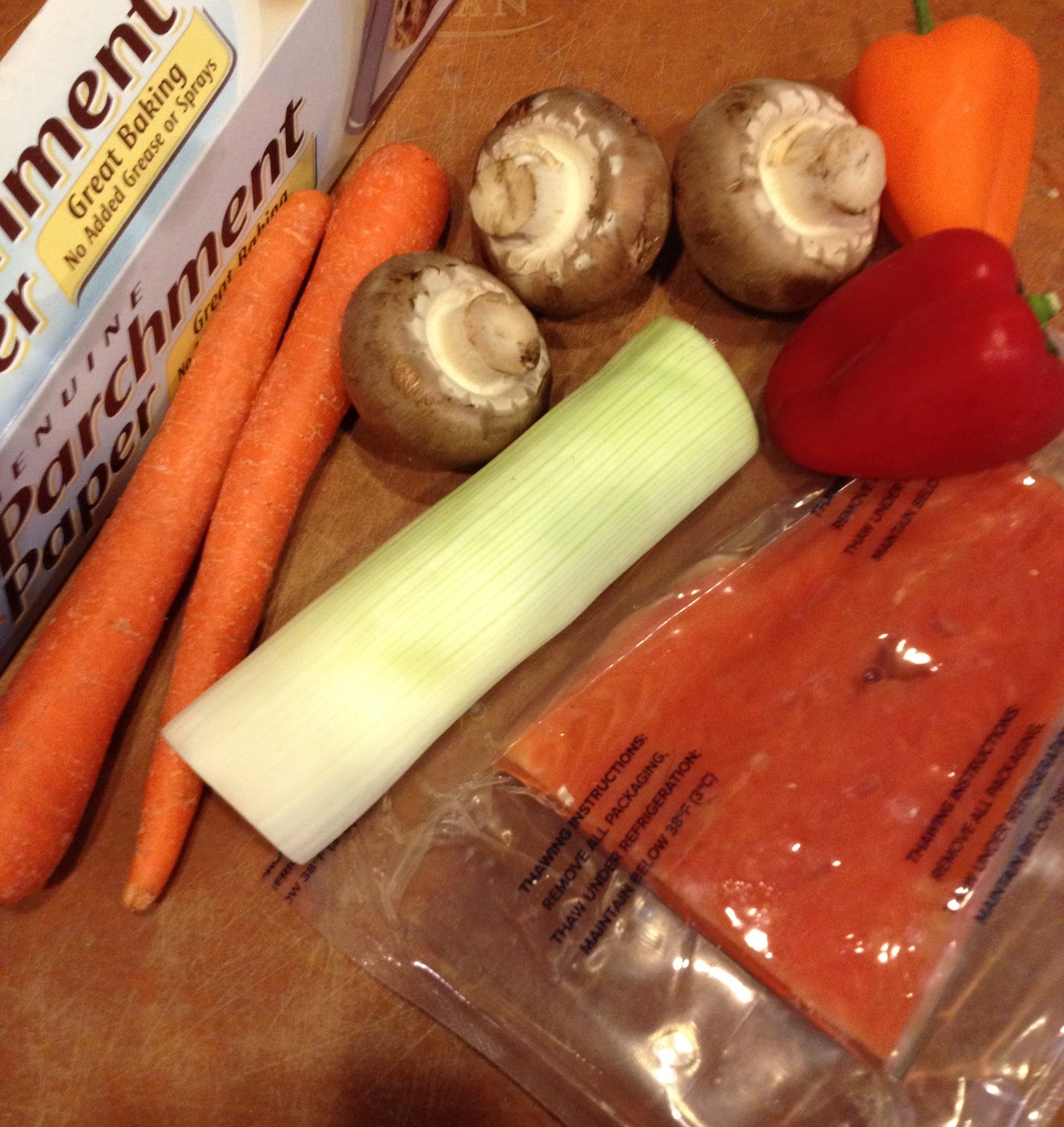 The Paleo Review Alton Brown's Parchment Paper Salmon