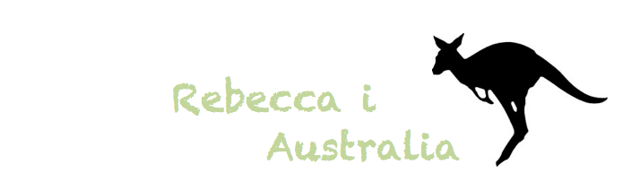 Rebecca i Australia
