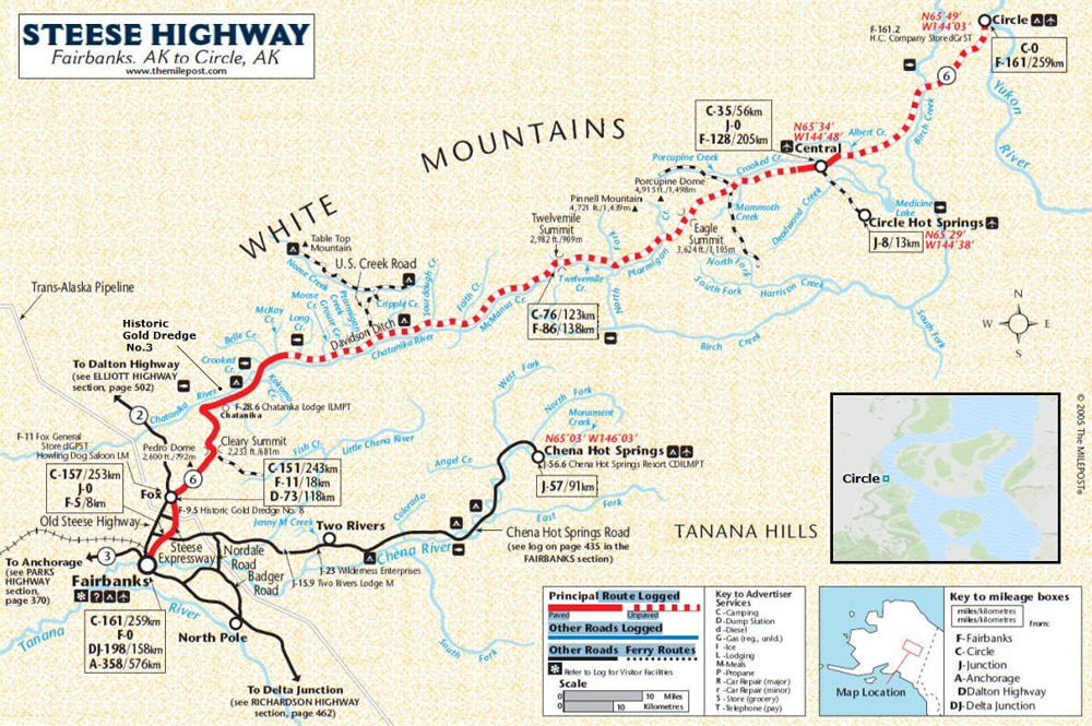 Miles To Go... April 2013