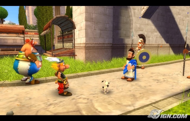 Free Download Game Asterix at the olympic Full Version  Games+2