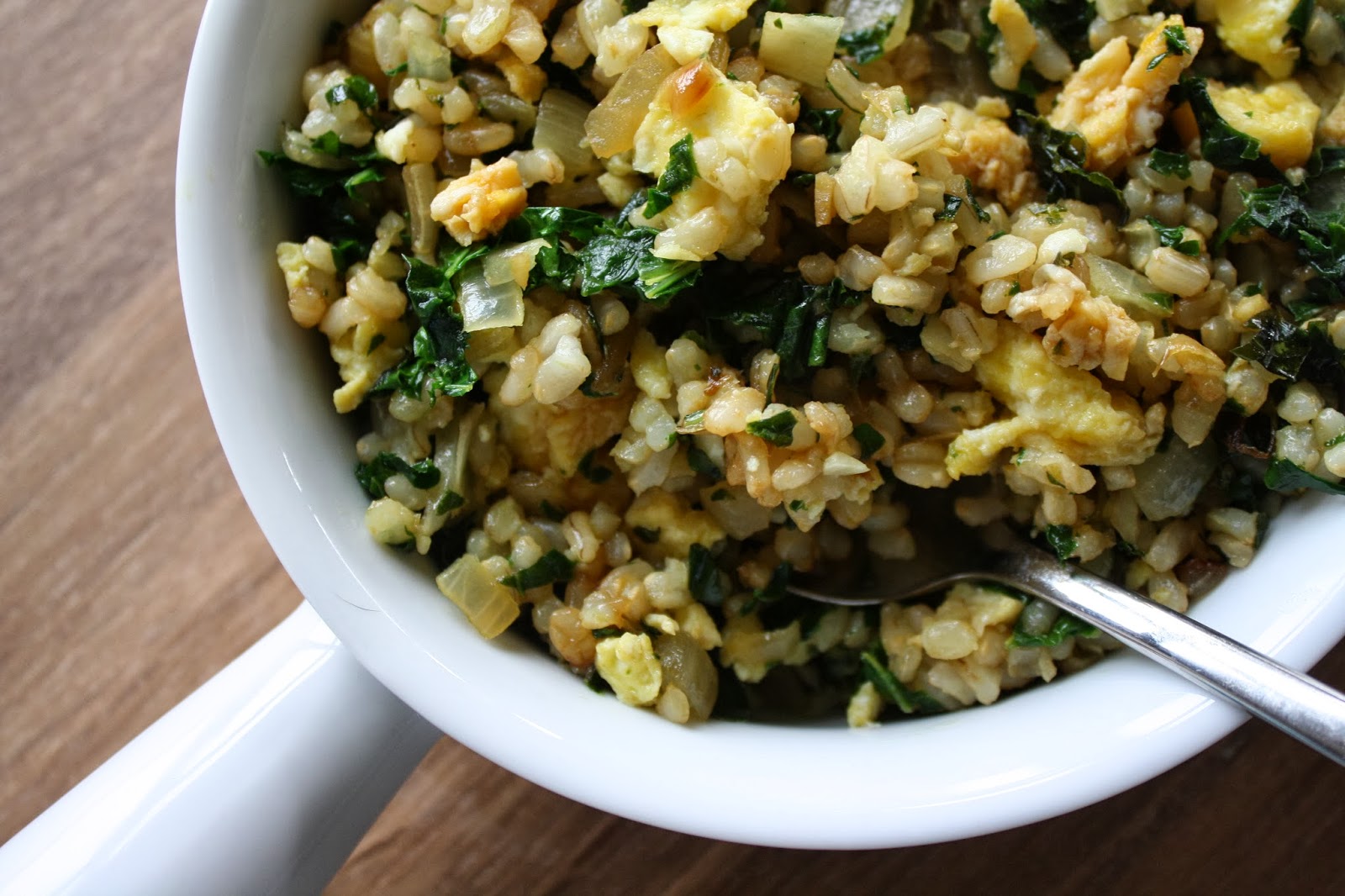 Cooking For A Better Tomorrow Kale Fried Rice