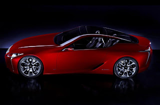 Lexus LF-LC Concept (2012) Side