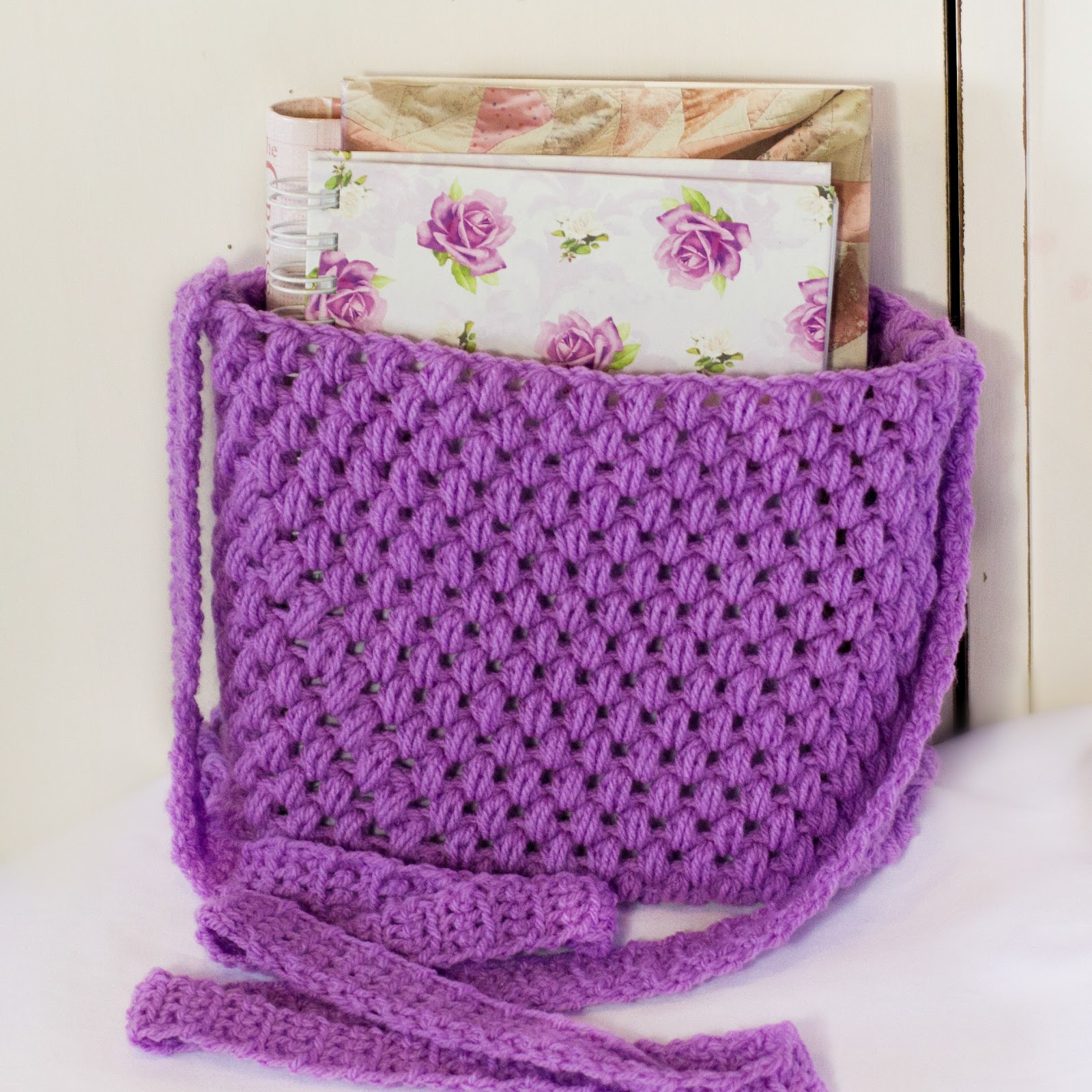 ... Craft, Crochet, Create: Out and About ~ Easy Tote Bag Crochet Pattern