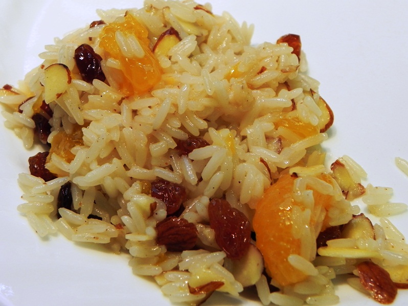 The Iowa Housewife Sweet Mandarin Rice (Glutenfree)