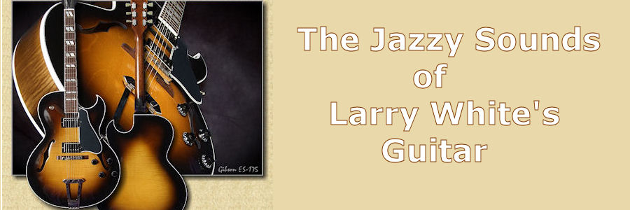 Jazzy Sounds of Larry White's Guitar