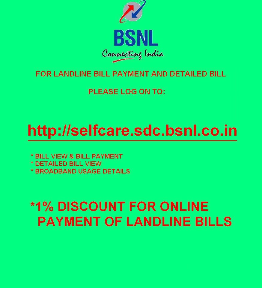 Bsnl Bill
