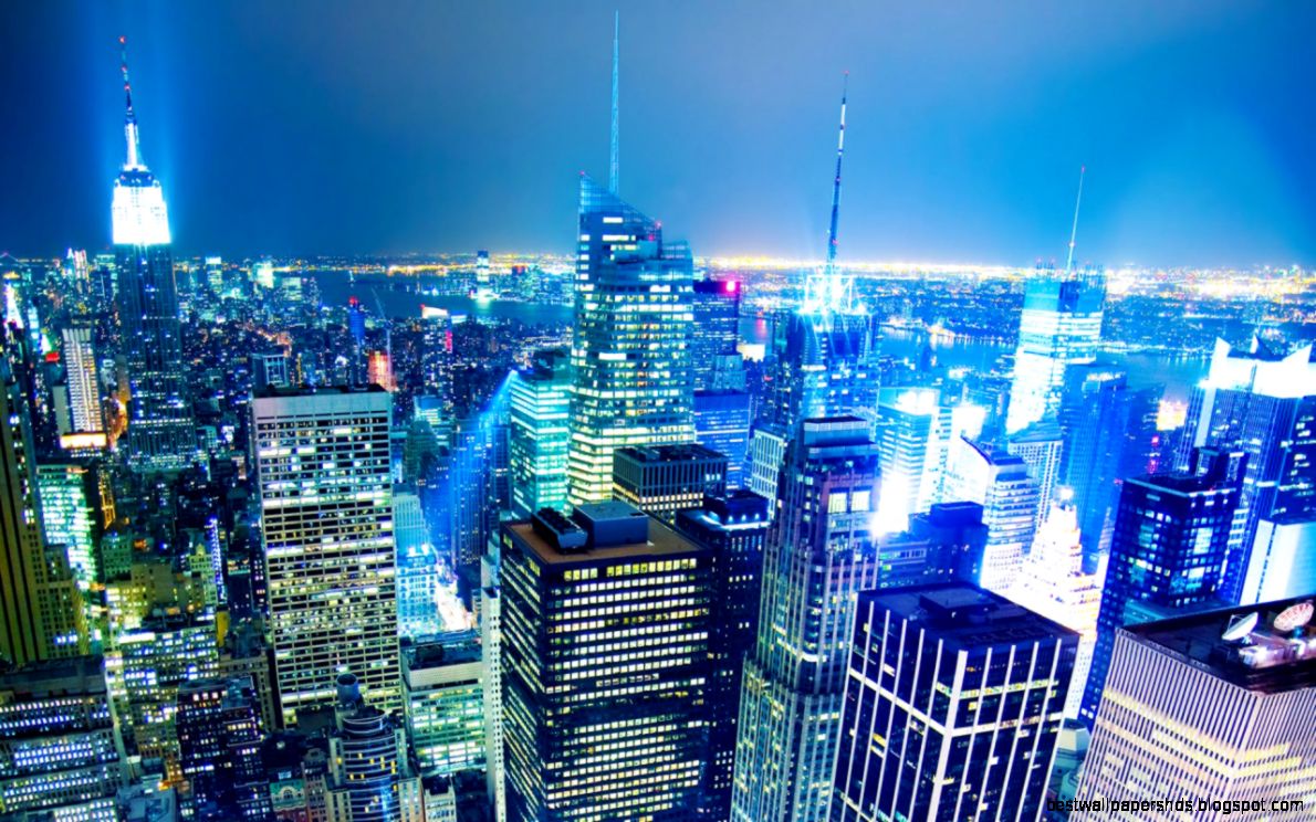 Blue New York City Blue New York City