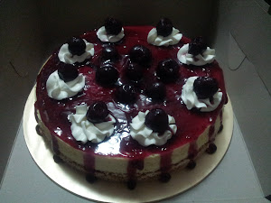 BLUEBERRY CHEESE CAKE