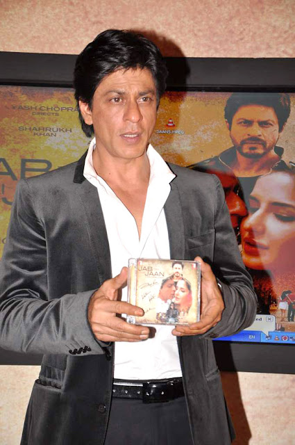 SRK @ Launch of 'Saans' song from 'Jab Tak Hai Jaan