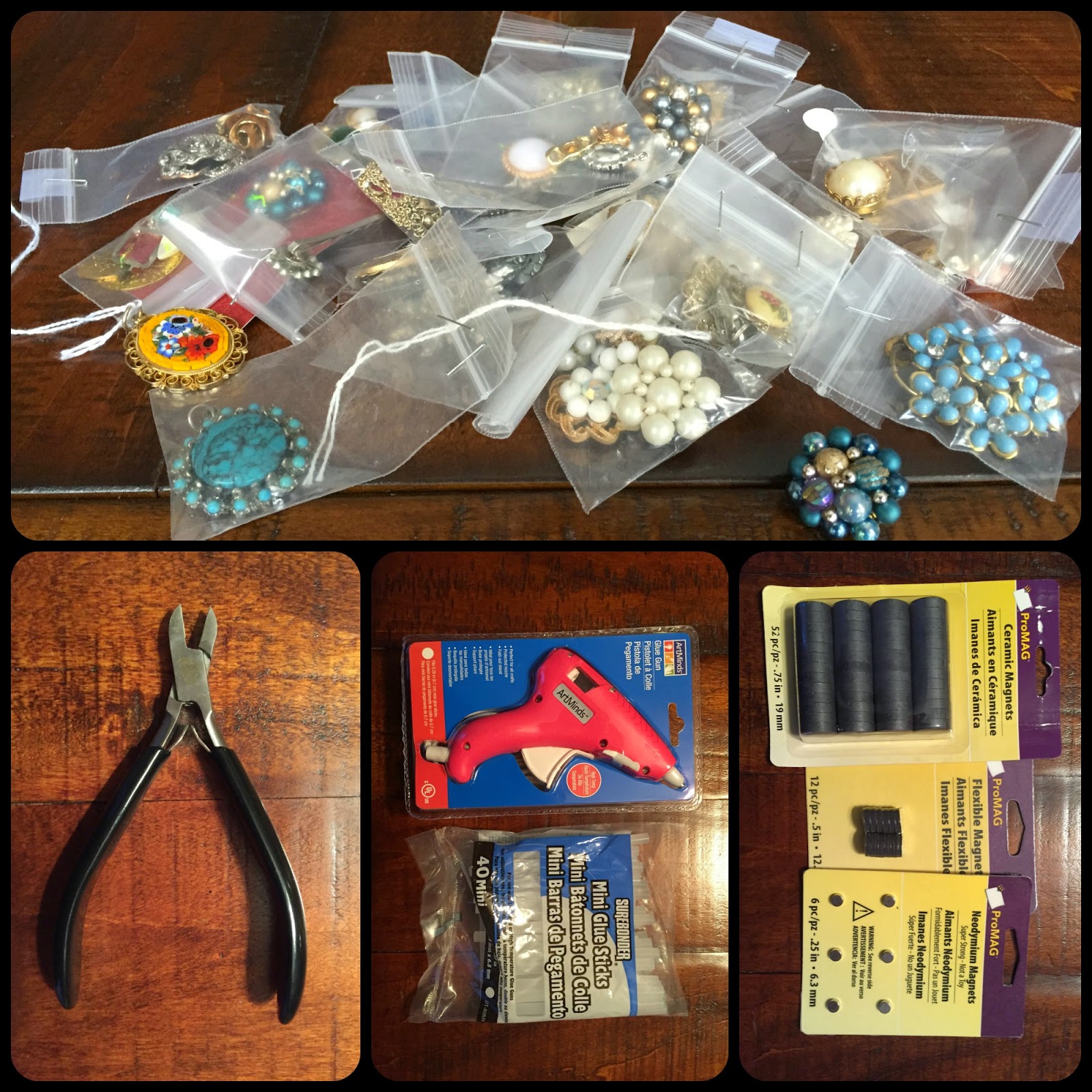 Crystal's Classroom Vintage Jewelry DIY