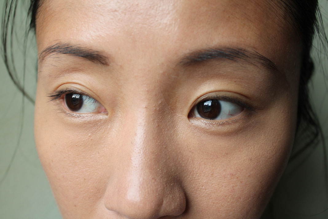 Asian Makeup Tips - Turqouise Eye Shadow