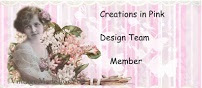 Design Team Member - Creations In Pink