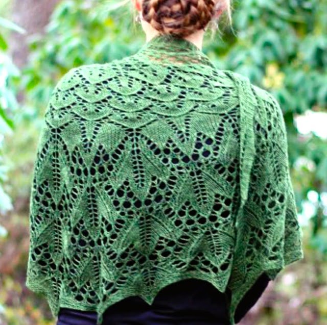 Vermont Shawl