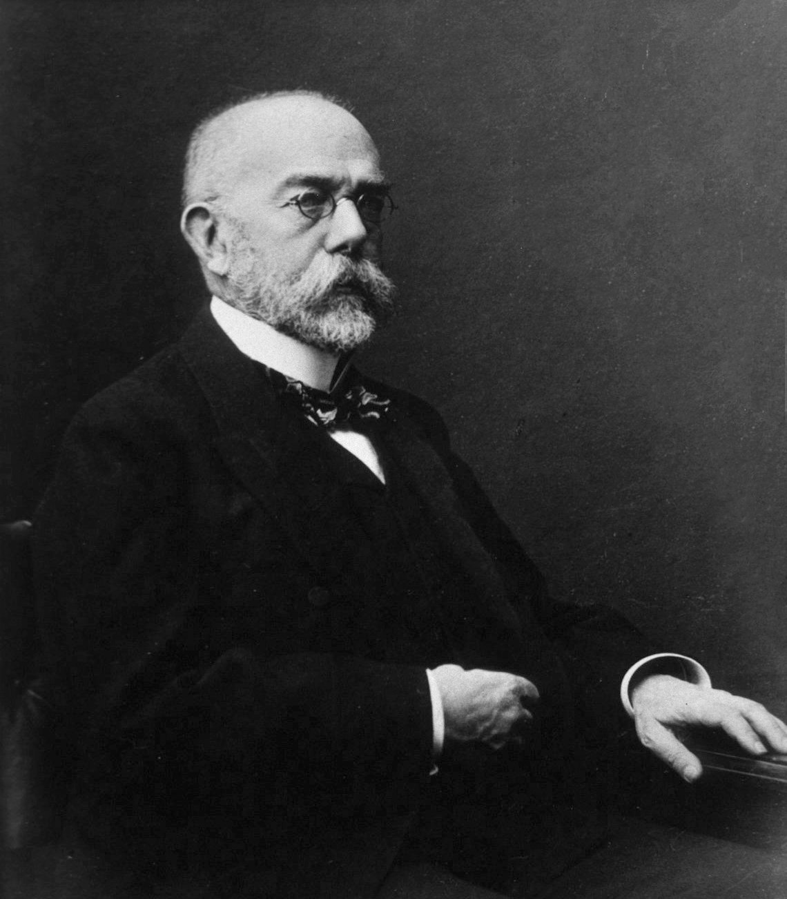 Patrick von Stutenzee's History Blog Robert Koch With System Against