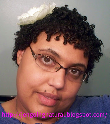 Eco Styler Gel With Argan Oil On Natural Hair Eco Styler Gel With Argan Oil On Natural Hair