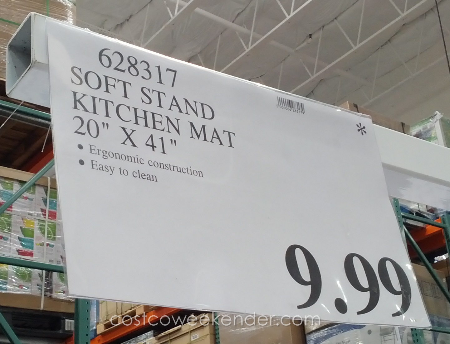 Apache Mills Soft Stand Kitchen Mat Costco Weekender