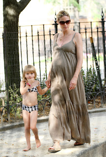 summer maternity dress