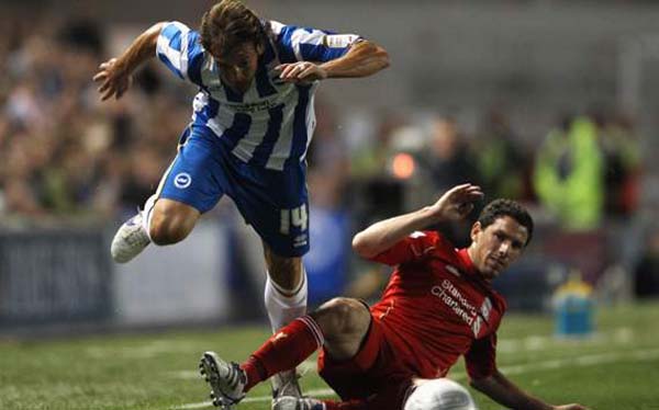 Brighton & Hove Albion 1 - 2 Liverpool FC - Soccer Series Wallpapers