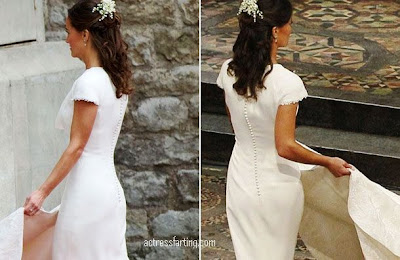 Sexy Ass of Pippa Middleton