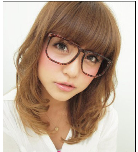 Ponytail Hairstyles 2012 Cute Japanese Girls Female Medium