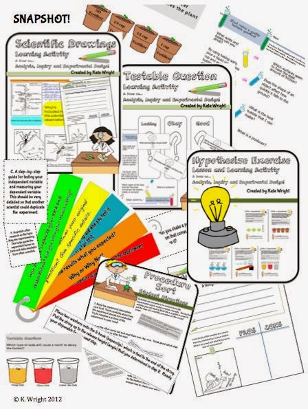 Kate's Science Classroom Cafe: October 2012