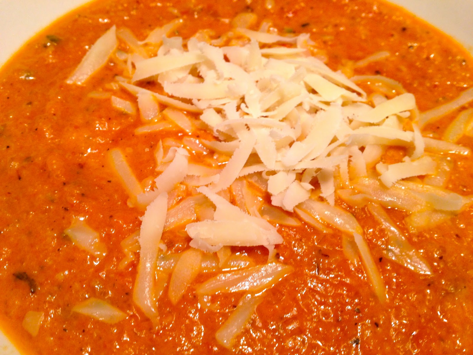 Call Me Mrs. Rapp Tomato Artichoke Soup