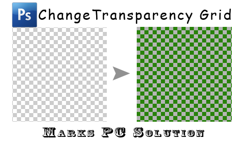 photoshop grid color change transparency changing