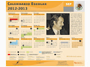 Calendario Escolar 2012-13