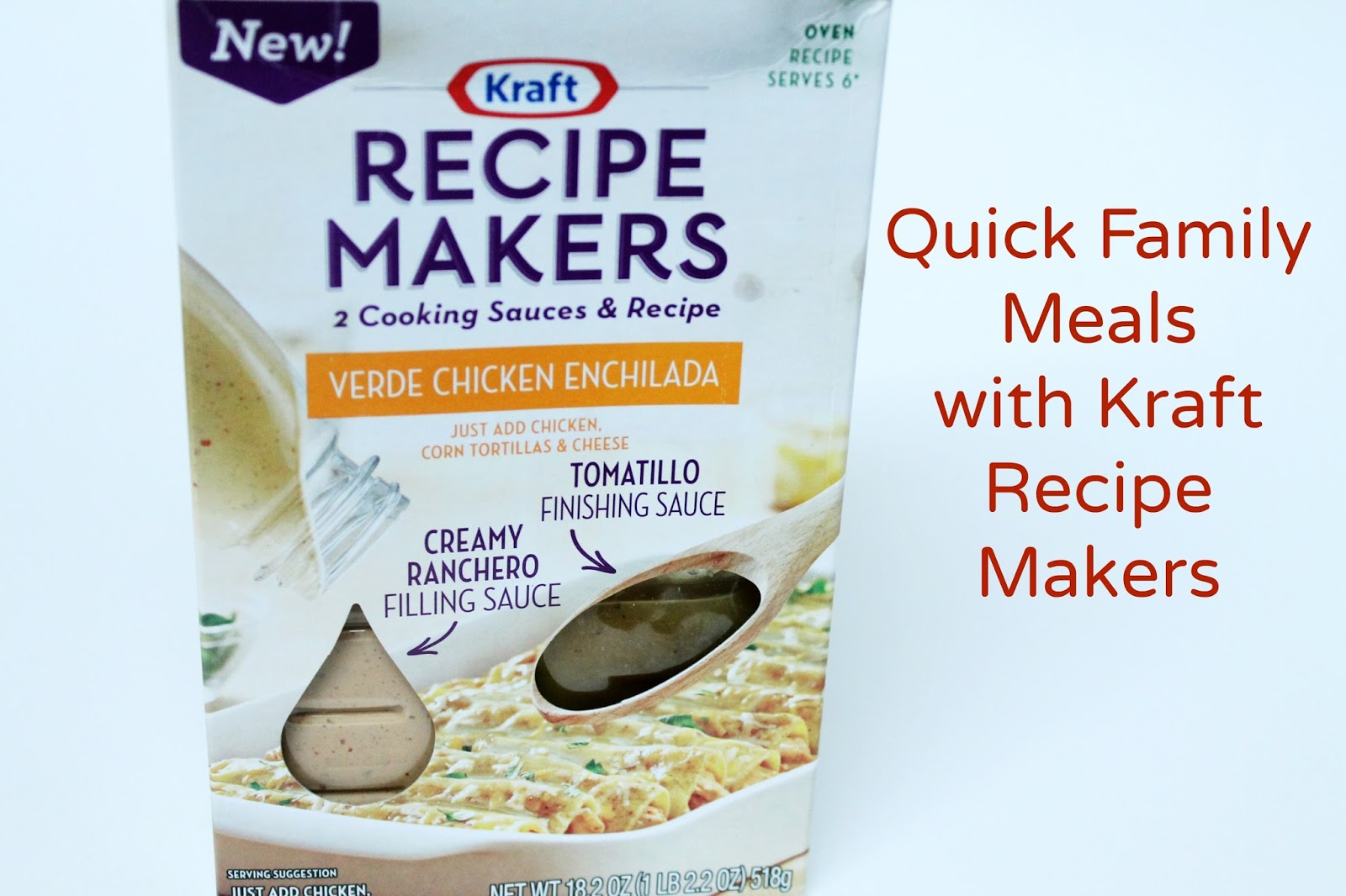 Featured image of post Simple Way to Kraft Recipe Makers Verde Chicken Enchiladas