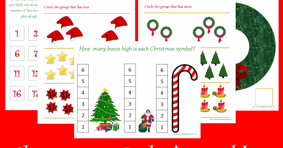 Memorizing the Moments: Christmas Math Printables