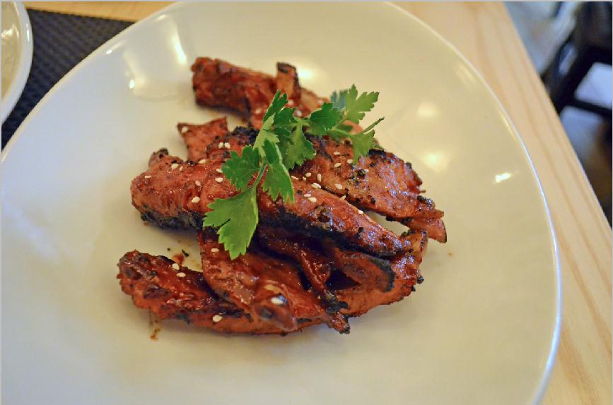 . Gibson's Gourmet Burgers & Ribs at the V&A