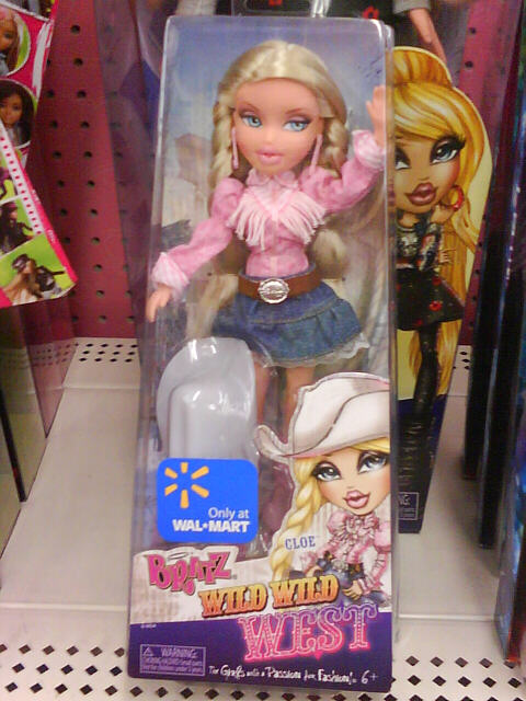 bratz wild west