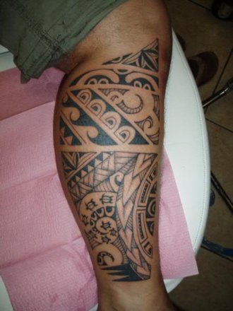 Fotos de Tatuagens Maori
