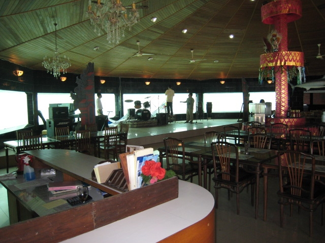 Restaurant di Pulau Putri Pulau Seribu