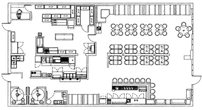 Chinese Restaurant Kitchen Layout Plan Feed Kitchens