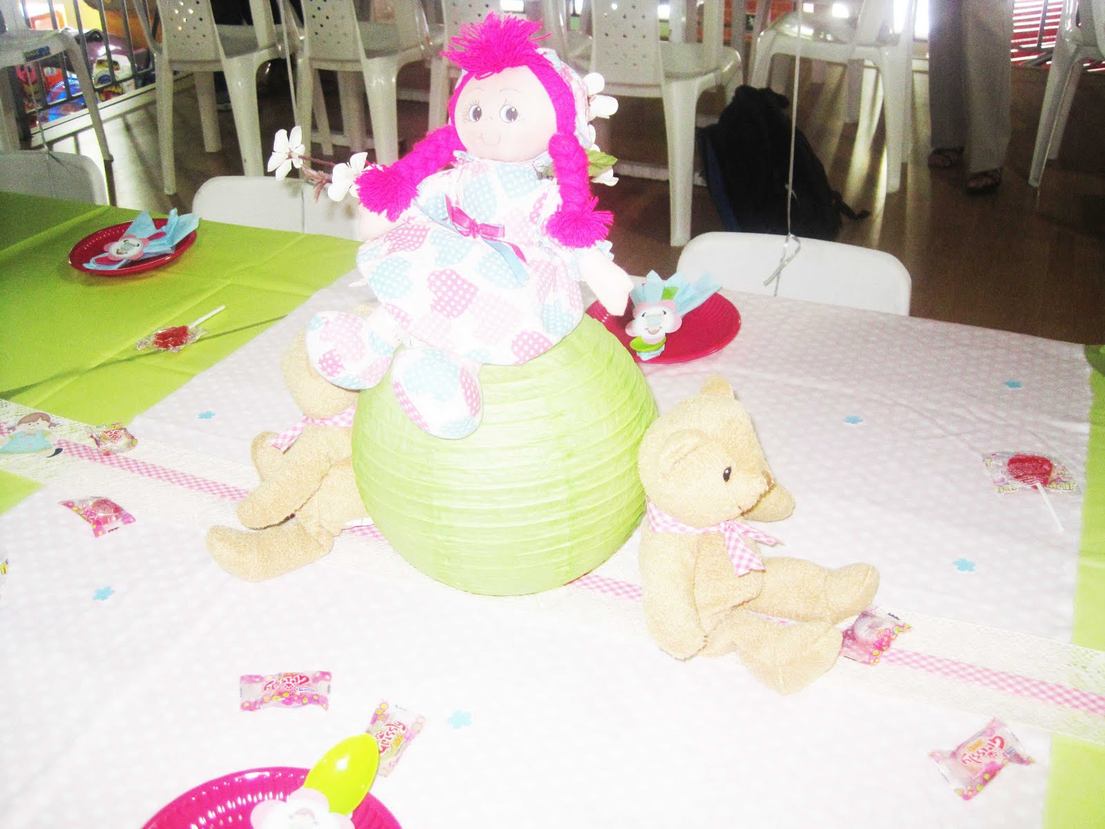 Moms-angels: Decoracion fiesta de cumpleaños para niña