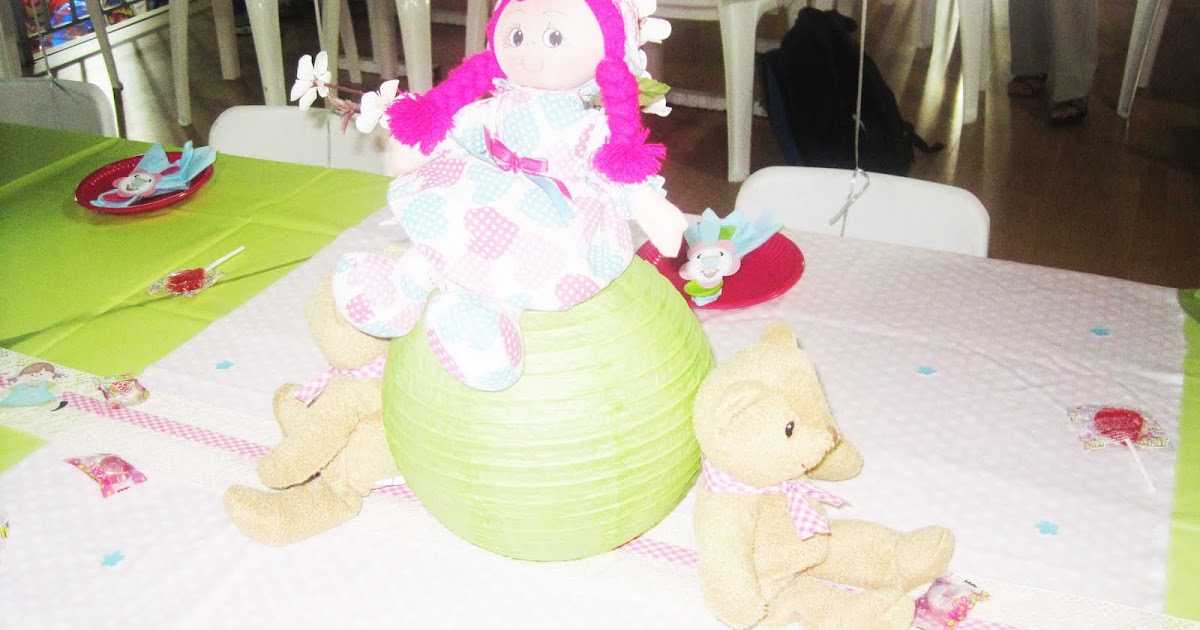Moms-angels: Decoracion fiesta de cumpleaños para niña