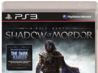 Middle Earth Shadow Of Mordor-For XBOX360 - PS3