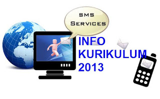 Layanan SMS Informasi Kurikulum 2013