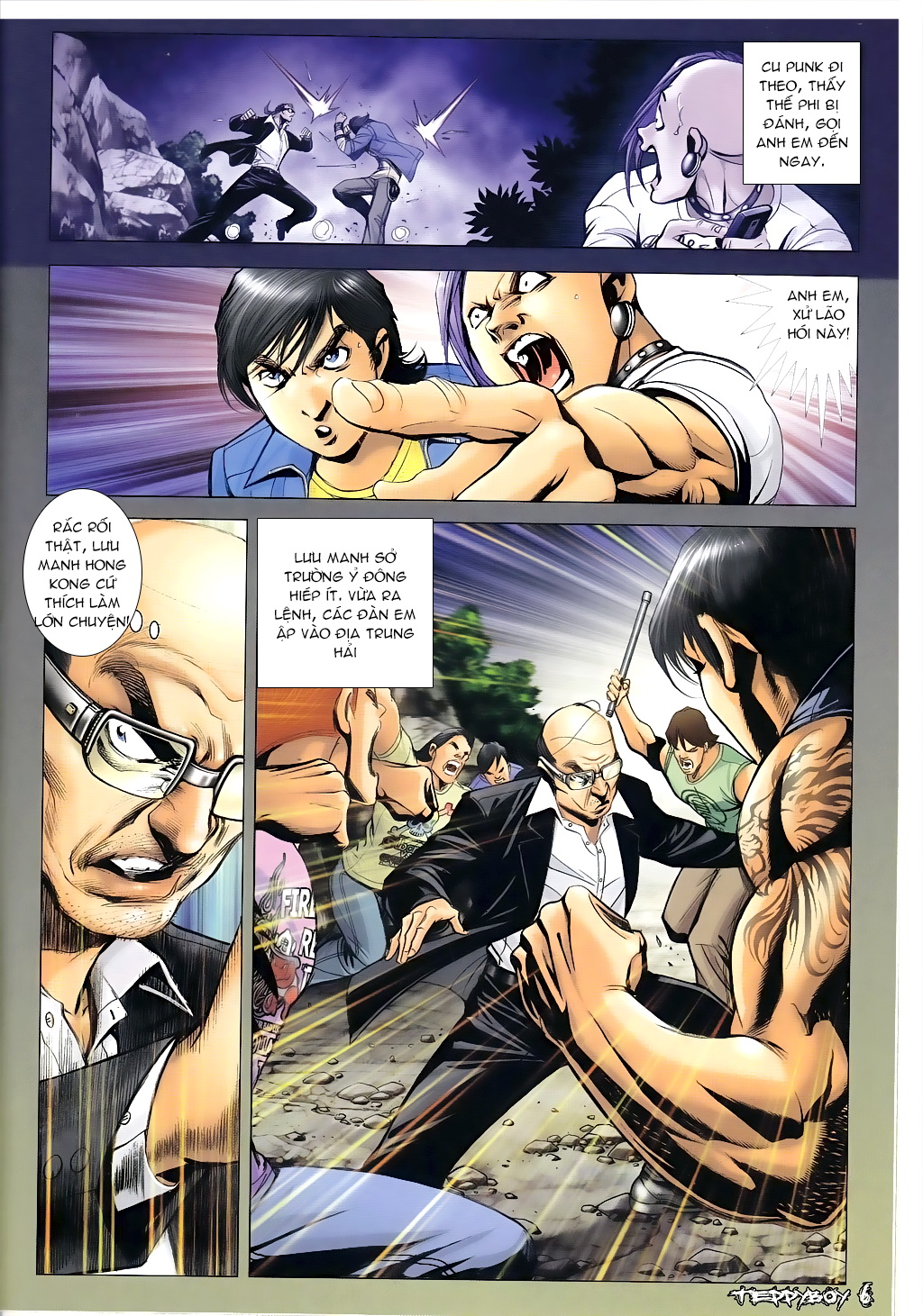 Người Trong Giang Hồ Chap 1314 - Truyen.Chap.VN