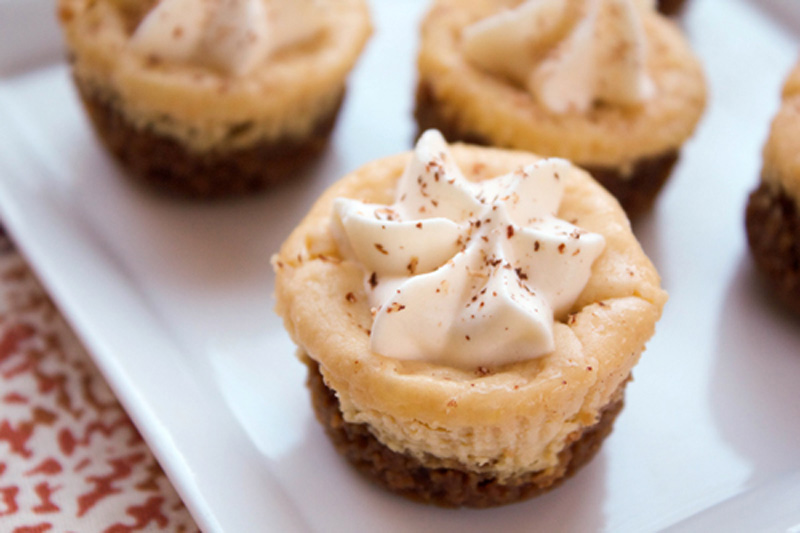 A Less Processed Life What's For Dessert Eggnog Cheesecake Bites